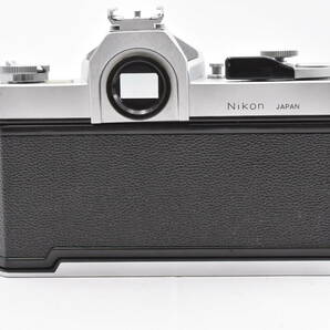 Nikon ニコン Nikomat FTN シルバーボディ フィルムカメラ + NIKKOR-S Auto 50mm F/1.4 レンズ (t5637)の画像3
