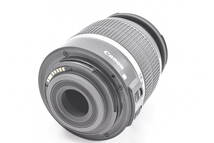  Canon キャノン EF-S 18-55mm F3.5-5.6 IS ズームレンズ(t6617)_画像5