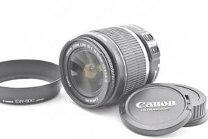 Canon キャノン EF-S 18-55mm F3.5-5.6 IS ズームレンズ(t6618)