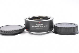 Canon キャノン Extension Tube EF 25 前後キャップ付き(t6672)