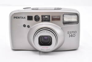 PENTAX ペンタックス ESPIO 140 シルバー コンパクトフィルムカメラ（t5479）