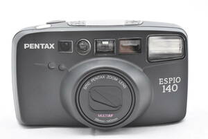 PENTAX ペンタックス ESPIO 140 Black コンパクトフィルムカメラ (t5668)