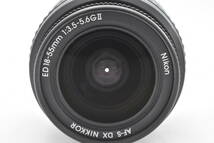 NIKON ニコン D70 ボディ【不動品】AF-S 18-55mm F3.5-5.6 G II ED ズームレンズ (t6863)_画像9