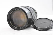 Canon キャノン New FD 135mm F2.8 マニュアルレンズ (t5195)_画像1