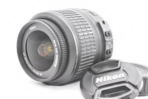 Nikon ニコン AF-S DX NIKKOR 18-55mm F3.5-5.6 G VR ズームレンズ 【AF不良】(t4667)