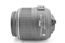 Nikon ニコン AF-S DX NIKKOR 18-55mm F3.5-5.6G VR ズームレンズ (t4657)_画像4