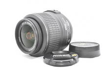 Nikon ニコン AF-S DX NIKKOR 18-55mm F3.5-5.6G VR ズームレンズ (t4657)_画像1