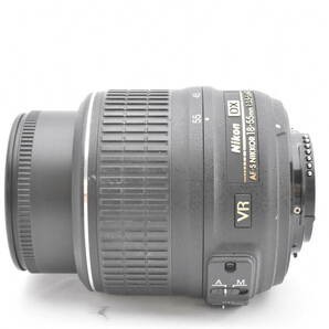 Nikon ニコン AF-S DX NIKKOR 18-55mm F3.5-5.6G VR ズームレンズ (t4657)の画像3