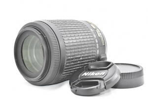 Nikon ニコン AF-S DX NIKKOR 55-200mm F4-5.6G ED VRズームレンズ (t4658)