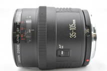 Canon キャノン EF 35-105mm F3.5-4.5 ズームレンズ (t5983)_画像3