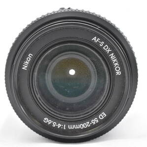 Nikon ニコン AF-S DX NIKKOR 55-200mm F4-5.6 G ズームレンズ (t6713)の画像6