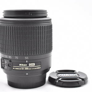 Nikon ニコン AF-S DX NIKKOR 55-200mm F4-5.6 G ズームレンズ (t6713)の画像10