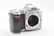 Nikon ニコン D50 シルバー ◆シャッター数 756回◆ ボディ (t7045)_画像10