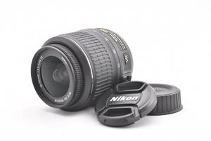  Nikon ニコン NIKKOR AF-S DX VR 18-55mm f3.5-5.6G VR ズームレンズ (t7027)