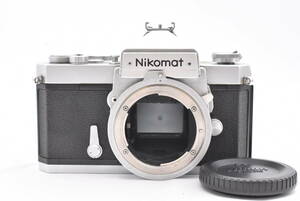 ★完動★ Nikon ニコン Nikomat FTN シルバー 一眼フィルムカメラボディ (t6998)