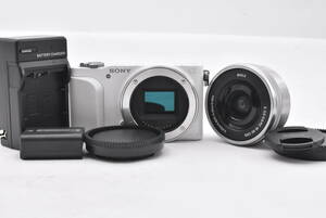 SONY ソニー NEX-3N ★ E PZ 16-50mm F3.5-5.6 OSS ミラーレスカメラキット (t7012)