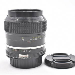 Nikon ニコン Ai NIKKOR 105mm F2.5 マニュアルレンズ (t7115)の画像10