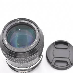 Nikon ニコン Ai NIKKOR 105mm F2.5 マニュアルレンズ (t7115)の画像9