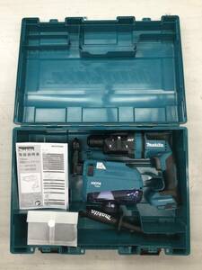 【未使用 現状販売 外箱痛み】 makita マキタ 18㎜18v充電式ハンマドリル 本体/集じんシステム/ケース HR182DZKV ITXA3DEJFS46