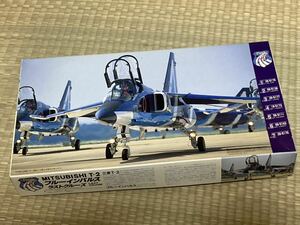 フジミ 未組立品 1/48 三菱T-2 ブルーインパルス　ラストクルーズ　絶版品