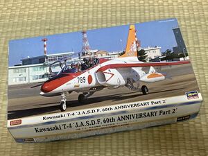 ハセガワ 未組立 カワサキ　T-4航空自衛隊60周年記念スペシャル パート2 2機セット