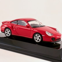 オートアート(AutoArt) PORSCHE 911 TURBO 1/64_画像8