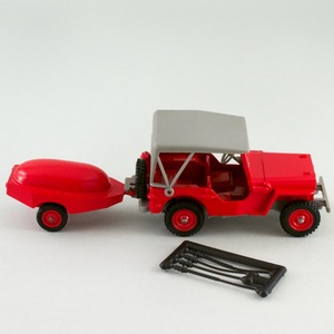 フランス ソリド（solido） JEEP WILLYS POMPIER No.3304 1/43