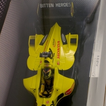 ホットウィール（HOT WHEELS） JORDAN EJ11 Heinz-Harald Frentzen 1/18_画像8