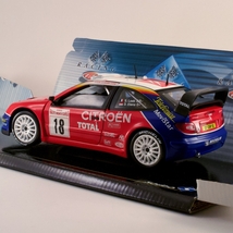 フランス ソリド Citroen Xsara WRC Monte Carlo 2003 1/18_画像3