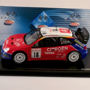 フランス ソリド Citroen Xsara WRC Monte Carlo 2003 1/18