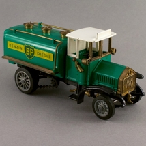 西ドイツ ジスモデル（Ziss-Modell） BP Lastwagen 1923/24 MAN Erster Diesel_画像4