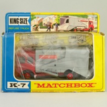 イギリス マッチボックス（matchbox） ごみ収集車 REFUSE TRUCK KING SIZE K-7_画像10