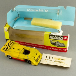 French Solido Porsche 917/10 T.C. Can.am № 18 1/43