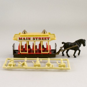  England redo(LLEDO) railroad horse car MODEL OF DAYS GONE MAIN STREET