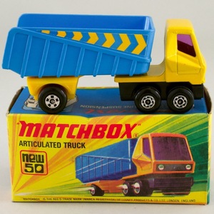 イギリス マッチボックス（matchbox） superfast ARTICULATED TRUCK No.50 1973