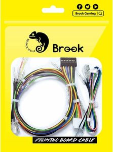 BROOK ジョイスティック用ハーネス ケーブル 4pinL3/R3ボタン用のハーネス 【公式正規品】