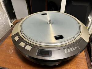 ★★　名機中の名機　DENON DP-75　⑦　ターンテーブル　 修理後　動作確認済み　良品～美品? used　★★