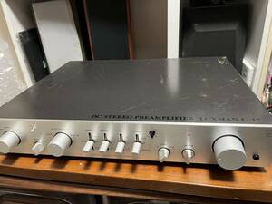 ★★　名機中の名機　LUXMAN C-12　⑤　薄型コントロールアンプ 　修理・メンテナンス後 　基本動作確認済み　良品!? ★★