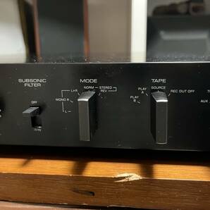 ★★ 名機中の名機 YAMAHA C-2 ⑧ コントロールアンプ 修理後 動作確認済み 美品? used ★★の画像3