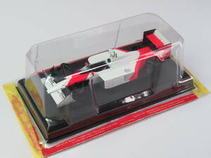 1/43 ディアゴスティーニ F1マシンコレクション マクラーレン ホンダ MP4/4 1988　※塗装剥がし途中品