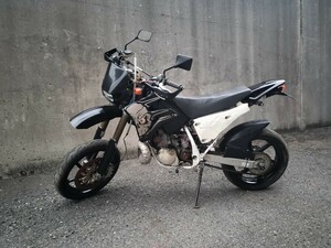 ホンダＣＲＭ２５０　MD24　スパーバイカーズ仕様　整備ができて取りに来てくれる方希望します