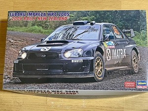 ハセガワ 1/24 インプレッサ WRC 2005 "2006 ラリー ニュージーランド"