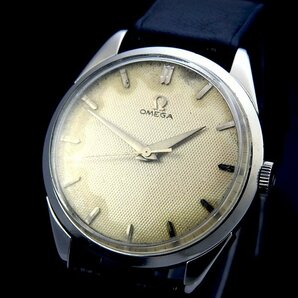 OMEGA/オメガ Steel cal.284 Ref.2910-4-SC メンズ 手巻き /不動ジャンクの画像1