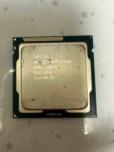 Intel Core i3-3220 CPU