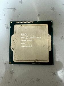 Intel Core CPU i3-4130