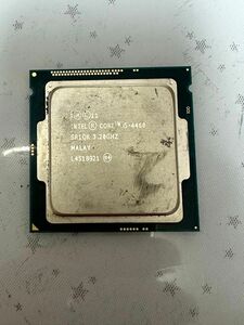 Intel Core CPU i5-4460