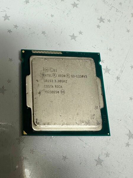 Intel Xeon E3-1230V3 3.3GHz