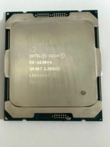 Xeon E5-2630 V4 SR2R7 2.20GHz Intel CPU