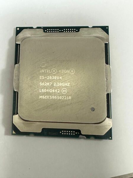 Xeon E5-2630 V4 SR2R7 2.20GHz Intel CPU