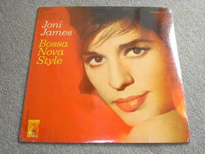 ジャズ・ボーカル646弾 JONI JAMES / BOSSA NOVA STYLE オリジナル盤 未開封新品